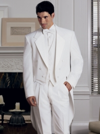 After Six - White Full Dress