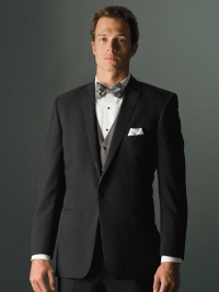 Savvi Evening Collection - Black Valencia