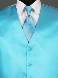 Simply Solids Malibu Ombre Tie