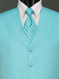Sterling Rio Turquoise Stripe Tie