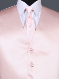 Simply Solid Blush Ombre Tie