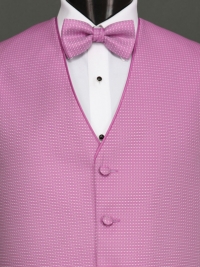 Sterling Cerise Bow Tie