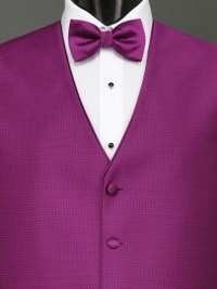 Sterling Violet Bow Tie