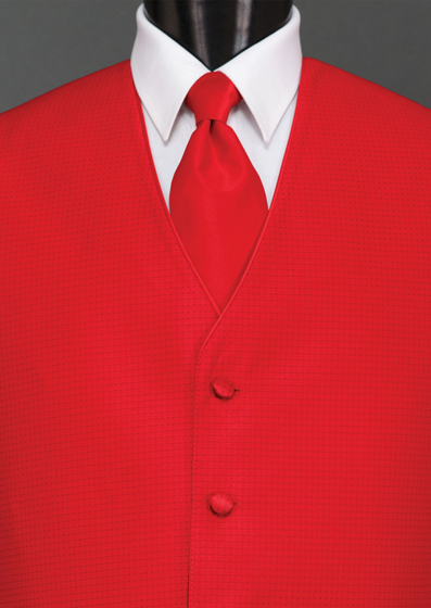 Sterling Ferrari Red Solid Tie