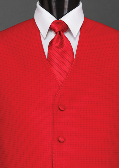 Sterling Ferrari Red Stripe Tie