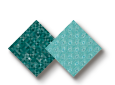 Blue-Green Vests & Ties