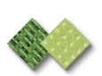 Green Vests & Ties